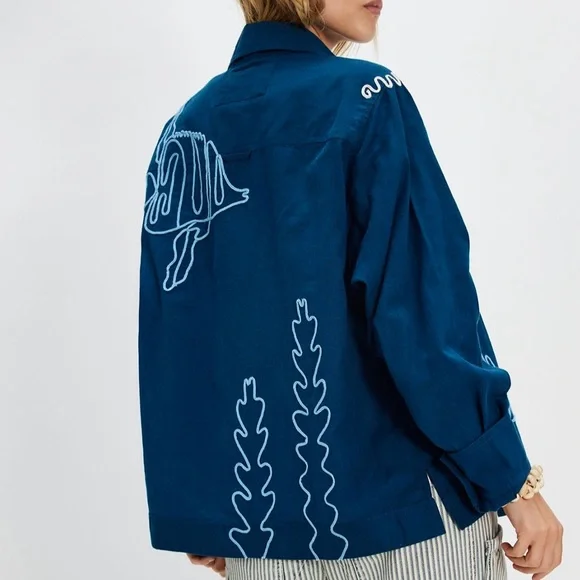 We The Free women’s Tidal Stitch Shirt - Picture 2 of 13